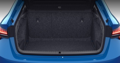 Škoda Octavia 2.0 TDI Drive 130 Plus (pohľad do interiéru)