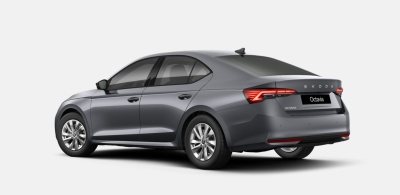 Škoda Octavia 2.0 TDI Drive 130 Plus (pohľad zozadu)