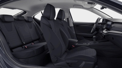 Škoda Octavia 2.0 TDI Drive 130 Plus (pohľad do interiéru)