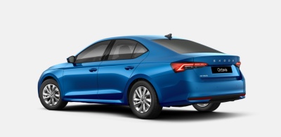 Škoda Octavia 1.5 TSI Drive 130 (pohľad zozadu)