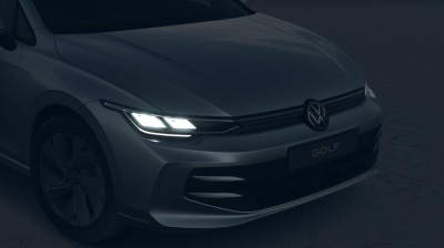 VW Golf 1.5 eTSI Limited (pohľad spredu)