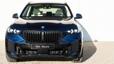 BMW X5 30d xDrive (pohľad do interiéru)