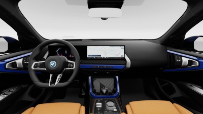 BMW X3 30e xDrive (pohľad do interiéru)