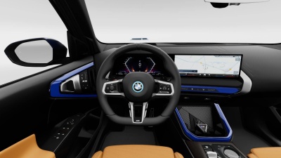 BMW X3 30e xDrive (pohľad do interiéru)