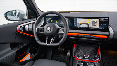 BMW X3 20d xDrive (pohľad do interiéru)