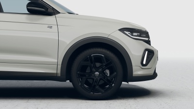 VW T-Cross 1.5 TSI R-Line Limited (pohľad zozadu)