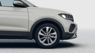 VW T-Cross 1.5 TSI Limited (pohľad spredu)