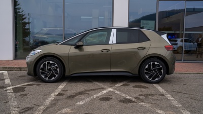 VW ID.3 Pure Limited (pohľad zboku)