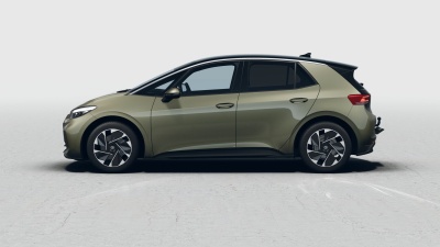 VW ID.3 Pure Limited (pohľad zboku)