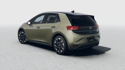 VW ID.3 Pure Limited (pohľad zozadu)