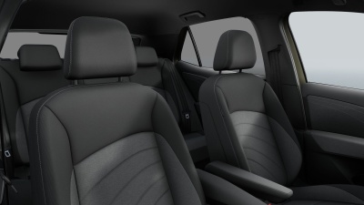 VW ID.3 Pure Limited (pohľad do interiéru)
