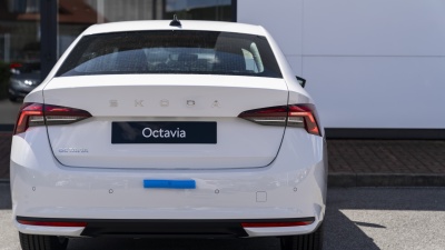 Škoda Octavia 2.0 TDI Drive 130 Plus (pohľad do interiéru)