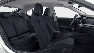 Škoda Octavia 2.0 TDI Drive 130 Plus (pohľad do interiéru)