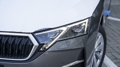 Škoda Octavia 2.0 TDI Top Selection (pohľad do interiéru)