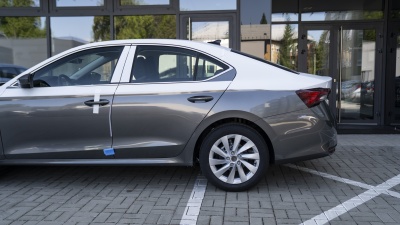 Škoda Octavia 2.0 TDI Top Selection (pohľad do interiéru)