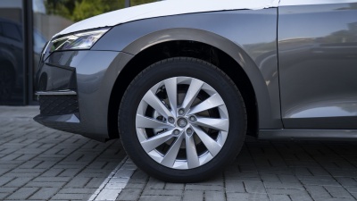 Škoda Octavia 2.0 TDI Top Selection (pohľad do interiéru)