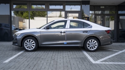 Škoda Octavia 2.0 TDI Top Selection (pohľad zozadu)