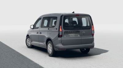 VW Caddy Basis 2.0 TDI (pohľad zozadu)