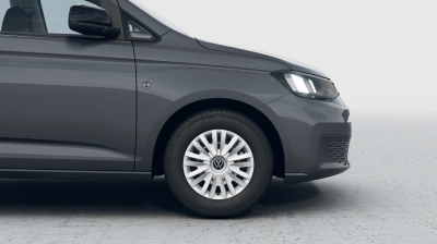 VW Caddy Basis 2.0 TDI (pohľad do interiéru)