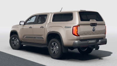 VW Amarok 3.0 TDI PanAmericana 4x4 (pohľad zozadu)