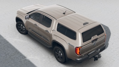 VW Amarok 3.0 TDI PanAmericana 4x4 (pohľad do interiéru)