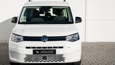 VW Caddy Basis Maxi 2.0 TDI (pohľad zozadu)