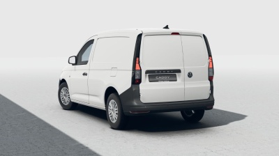 VW Caddy Cargo 2.0 TDI (pohľad zozadu)