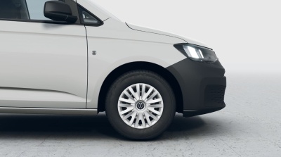 VW Caddy Cargo 2.0 TDI (pohľad do interiéru)