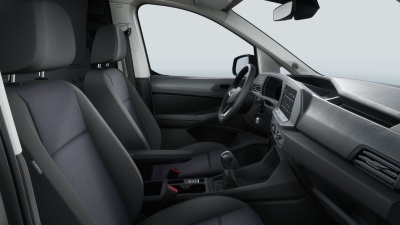 VW Caddy Cargo 2.0 TDI (pohľad do interiéru)