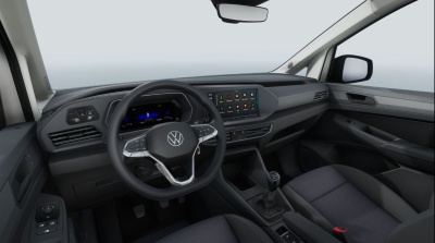 VW Caddy Cargo 2.0 TDI (pohľad do interiéru)