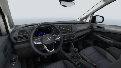 VW Caddy Cargo Basis Maxi 2.0 TDI (pohľad zozadu)