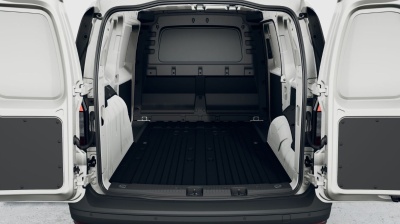 VW Caddy Cargo Basis Maxi 2.0 TDI (pohľad spredu)