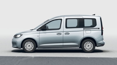 VW Caddy Basis 2.0 TDI (pohľad zboku)