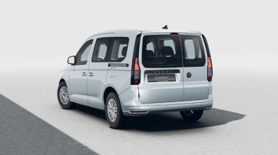 VW Caddy Basis 2.0 TDI (pohľad zozadu)