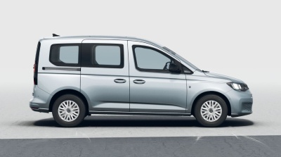VW Caddy Basis 2.0 TDI (pohľad spredu)