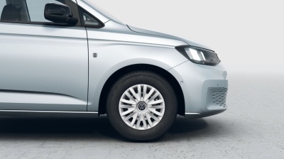 VW Caddy Basis 2.0 TDI (pohľad do interiéru)