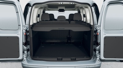 VW Caddy Basis 2.0 TDI (pohľad do interiéru)
