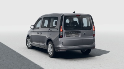 VW Caddy Basis 1.5 TSI (pohľad zozadu)