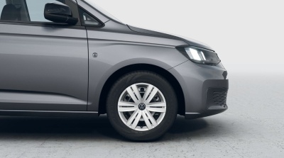 VW Caddy Basis 1.5 TSI (pohľad do interiéru)