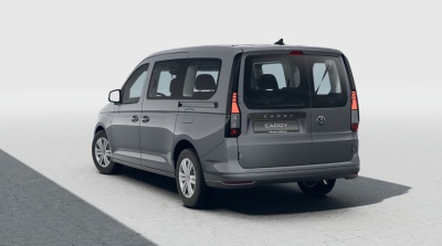 VW Caddy Basis Maxi 2.0 TDI (pohľad zozadu)