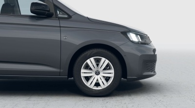VW Caddy Basis Maxi 2.0 TDI (pohľad do interiéru)