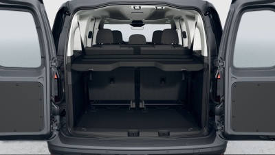 VW Caddy Basis Maxi 2.0 TDI (pohľad do interiéru)