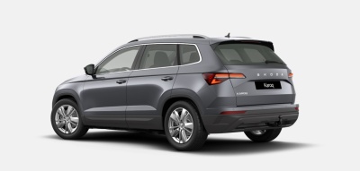 Škoda Karoq 1.5 TSI Drive 130 Plus (pohľad zozadu)