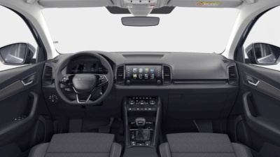 Škoda Karoq 1.5 TSI Drive 130 Plus (pohľad spredu)