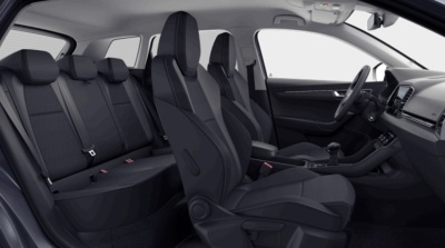 Škoda Karoq 1.5 TSI Drive 130 Plus (pohľad do interiéru)