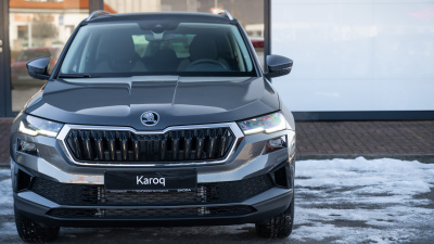 Škoda Karoq 1.5 TSI Drive 130 Plus (pohľad zozadu)