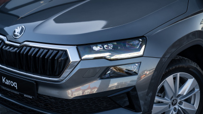 Škoda Karoq 1.5 TSI Drive 130 Plus (pohľad spredu)