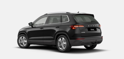 Škoda Karoq 1.5 TSI Drive 130 (pohľad zozadu)