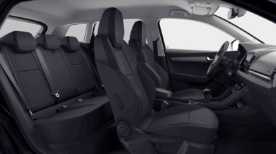 Škoda Karoq 1.5 TSI Drive 130 (pohľad do interiéru)