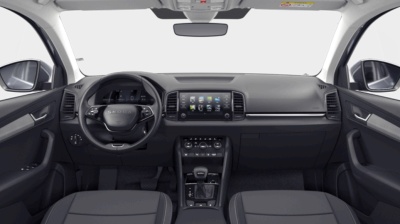Škoda Karoq 1.5 TSI Selection (pohľad spredu)